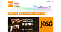 Desktop Screenshot of josg.org